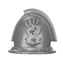 Warhammer 40K Bitz: Red Corsairs - Upgrades - Shoulder Pad J