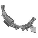 Warhammer 40K Bitz: Red Corsairs - Upgrades - Accessoire C - Brustgurt
