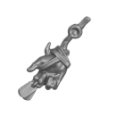 Warhammer 40K Bitz: Red Corsairs - Upgrades - Accessory D - Hand