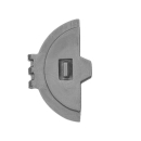Warhammer 40K Bitz: Chaos Space Marines - Chaos Rhino - Part A3b - Hatch Cover