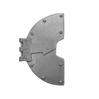 Warhammer 40K Bitz: Chaos Space Marines - Chaos Rhino - Teil A3a - Luckendeckel