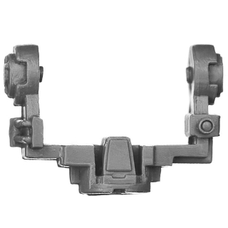 Warhammer 40K Bitz: Chaos Space Marines - Chaos Rhino - Part C2a - Havoc Launcher, Mount