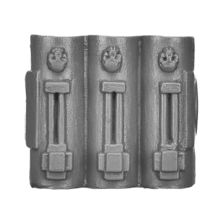 Warhammer 40K Bitz: Chaos Space Marines - Chaos Rhino - Part C2b - Havoc Launcher, Top Part