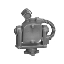 Warhammer 40K Bitz: Chaos Space Marines - Chaos Rhino - Part C3a - Mount