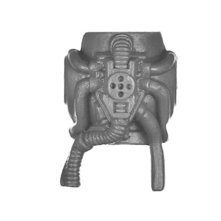 Warhammer 40K Bitz: Chaos Space Marines - Chaos Rhino - Teil B2c - Torso, Back