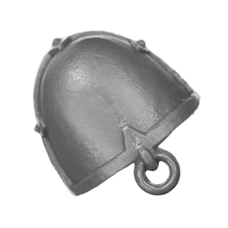 Warhammer 40K Bitz: Chaos Space Marines - Chaos Rhino - Part B2e - Shoulder Pad