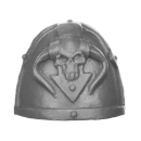 Warhammer 40K Bitz: Chaos Space Marines - Chaos Rhino - Part B2f - Shoulder Pad