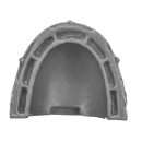 Warhammer 40K Bitz: Chaos Space Marines - Chaos Rhino - Part B2f - Shoulder Pad