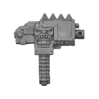 Warhammer 40K Bitz: Chaos Space Marines - Chaos Rhino - Part B1d - Combi-Bolter, Right