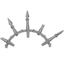Warhammer 40K Bitz: Chaos Space Marines - Chaos Rhino -...