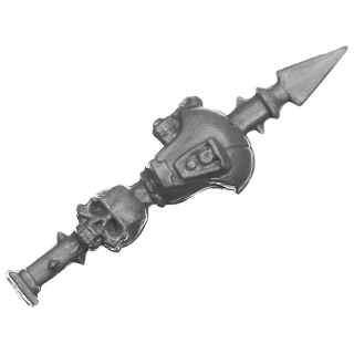 Warhammer 40K Bitz: Chaos Space Marines - Chaos Rhino - Teil D3a - Schädeltrophäe
