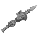 Warhammer 40K Bitz: Chaos Space Marines - Chaos Rhino - Teil D3a - Schädeltrophäe