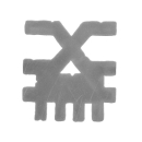 Warhammer 40K Bitz: Chaos Space Marines - Chaos Rhino -...