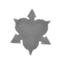 Warhammer 40K Bitz: Chaos Space Marines - Chaos Rhino - Part E1e - Symbol, Nurgle
