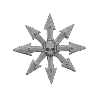 Warhammer 40K Bitz: Chaos Space Marines - Chaos Rhino - Teil E1b - Symbol