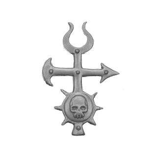 Warhammer 40K Bitz: Chaos Space Marines - Chaos Rhino - Teil E1f - Symbol, Tzeentch