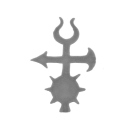 Warhammer 40K Bitz: Chaos Space Marines - Chaos Rhino -...