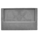 Warhammer 40K Bitz: Chaos Space Marines - Chaos Rhino - Part F1a - Armour Plate, Large