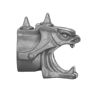 Warhammer 40K Bitz: Chaos Space Marines - Chaos Rhino - Teil D4b - Gargoyle