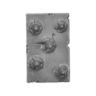 Warhammer 40K Bitz: Chaos Space Marines - Chaos Rhino - Teil F2b - Panzerplatte, Klein