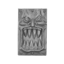 Warhammer 40K Bitz: Chaos Space Marines - Chaos Rhino - Part F2d - Armour Plate, Small