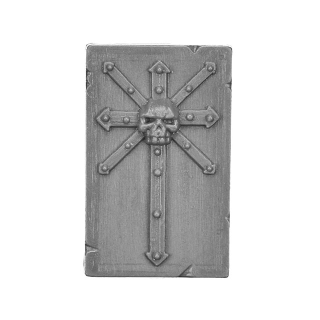 Warhammer 40K Bitz: Chaos Space Marines - Chaos Rhino - Part F2e - Armour Plate, Small