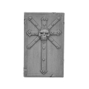 Warhammer 40K Bitz: Chaos Space Marines - Chaos Rhino - Part F2e - Armour Plate, Small