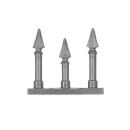 Warhammer 40K Bitz: Chaos Space Marines - Chaos Rhino -...