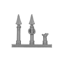 Warhammer 40K Bitz: Chaos Space Marines - Chaos Rhino -...