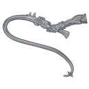 Warhammer 40k Bitz: Dark Eldar - Hellions - Weapon H - Helliarch Agoniser