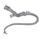 Warhammer 40k Bitz: Dark Eldar - Hellions - Weapon H - Helliarch Agoniser