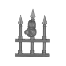 Warhammer 40K Bitz: Chaos Space Marines - Chaos Rhino - Part G3b - Spikes, Medium