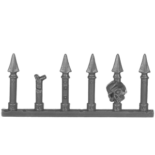 Warhammer 40K Bitz: Chaos Space Marines - Chaos Rhino - Teil G3c - Stacheln, Medium