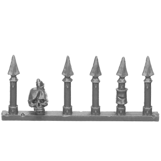 Warhammer 40K Bitz: Chaos Space Marines - Chaos Rhino - Teil G3d - Stacheln, Medium