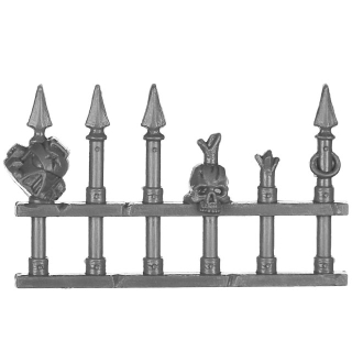 Warhammer 40K Bitz: Chaos Space Marines - Chaos Rhino - Part G4a - Spikes, Large