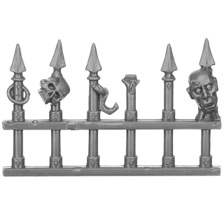 Warhammer 40K Bitz: Chaos Space Marines - Chaos Rhino - Part G4b - Spikes, Large