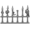 Warhammer 40K Bitz: Chaos Space Marines - Chaos Rhino - Part G4b - Spikes, Large