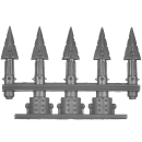 Warhammer 40K Bitz: Chaos Space Marines - Chaos Rhino -...