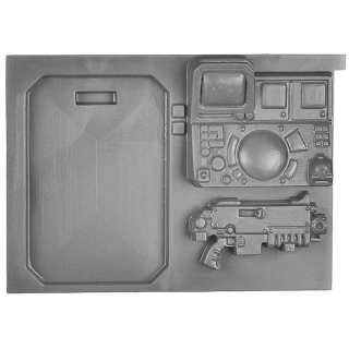 Warhammer 40K Bitz: Chaos Space Marines - Chaos Rhino - Part K1e - Drivers Cabin