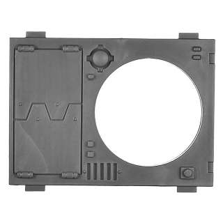 Warhammer 40K Bitz: Chaos Space Marines - Chaos Rhino - Part K4a - Turret, Mount