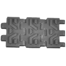 Warhammer 40K Bitz: Chaos Space Marines - Chaos Rhino - Teil I1e - Linke Seite, Panzerkette