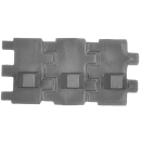 Warhammer 40K Bitz: Chaos Space Marines - Chaos Rhino - Teil I1e - Linke Seite, Panzerkette