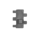 Warhammer 40K Bitz: Chaos Space Marines - Chaos Rhino - Part I1f - Left Side, Tank Tread