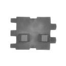Warhammer 40K Bitz: Chaos Space Marines - Chaos Rhino - Part I1g - Left Side, Tank Tread