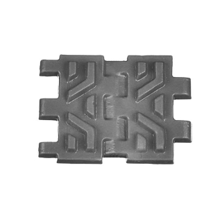 Warhammer 40K Bitz: Chaos Space Marines - Chaos Rhino - Part J1a - Right Side, Tank Tread