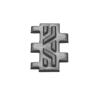 Warhammer 40K Bitz: Chaos Space Marines - Chaos Rhino - Part J1b - Right Side, Tank Tread