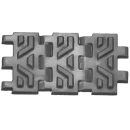 Warhammer 40K Bitz: Chaos Space Marines - Chaos Rhino - Teil J1c - Rechte Seite, Panzerkette