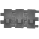 Warhammer 40K Bitz: Chaos Space Marines - Chaos Rhino - Teil J1c - Rechte Seite, Panzerkette