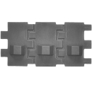 Warhammer 40K Bitz: Chaos Space Marines - Chaos Rhino -...
