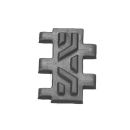 Warhammer 40K Bitz: Chaos Space Marines - Chaos Rhino - Teil J1f - Rechte Seite, Panzerkette